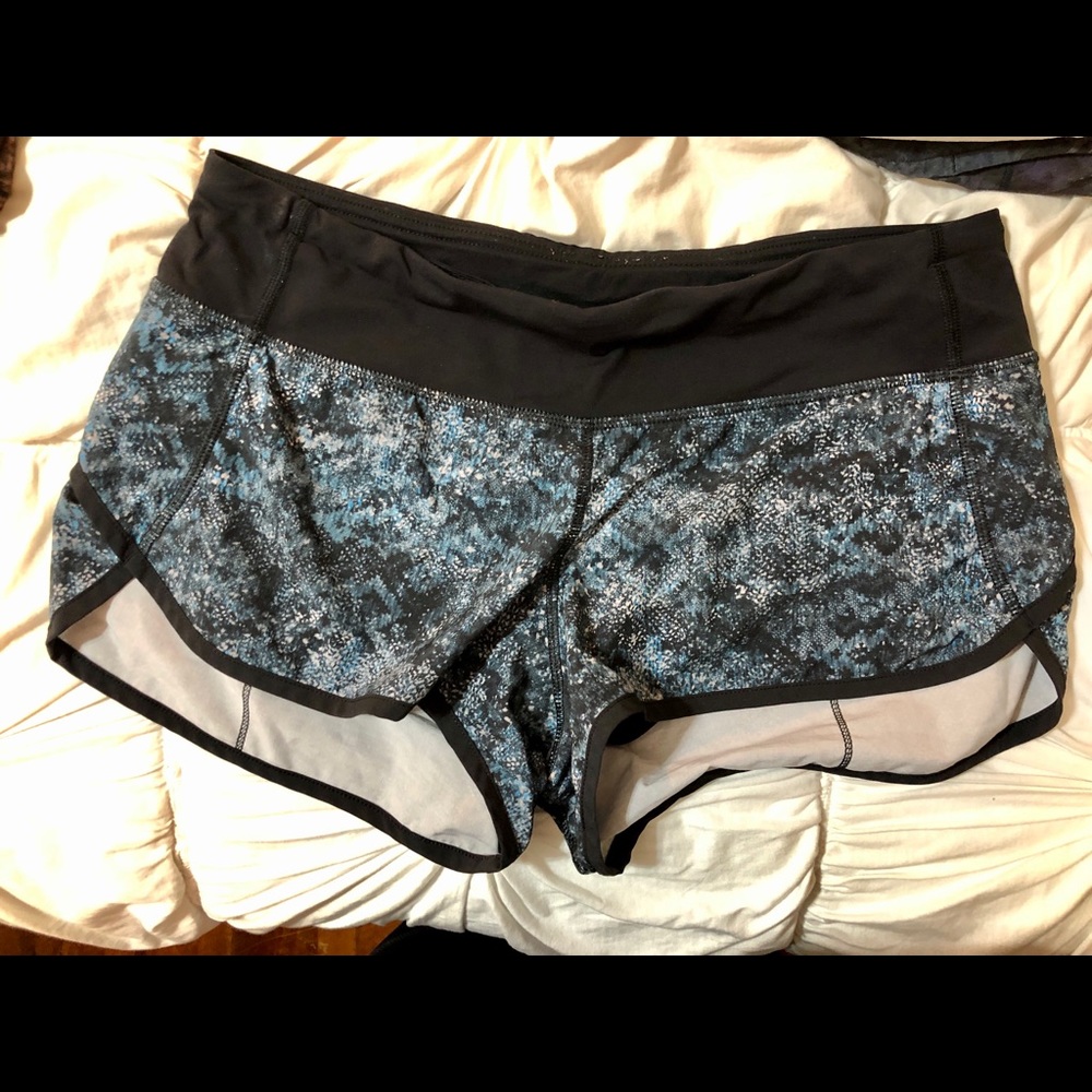 lulu lemon speed up shorts
